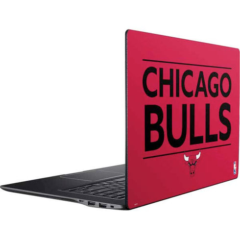 NBA Chicago Bulls Standard - Red Ativ Book 9 (15.6in 2014) Skin